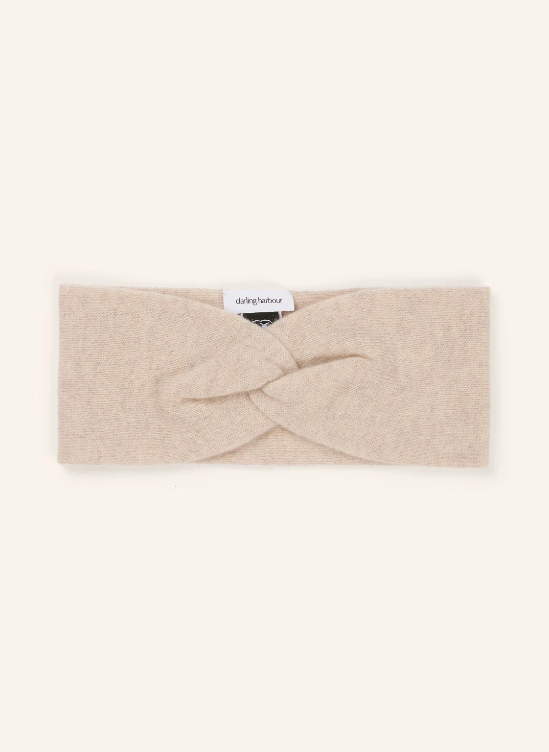 darling harbour Stirnband aus Cashmere