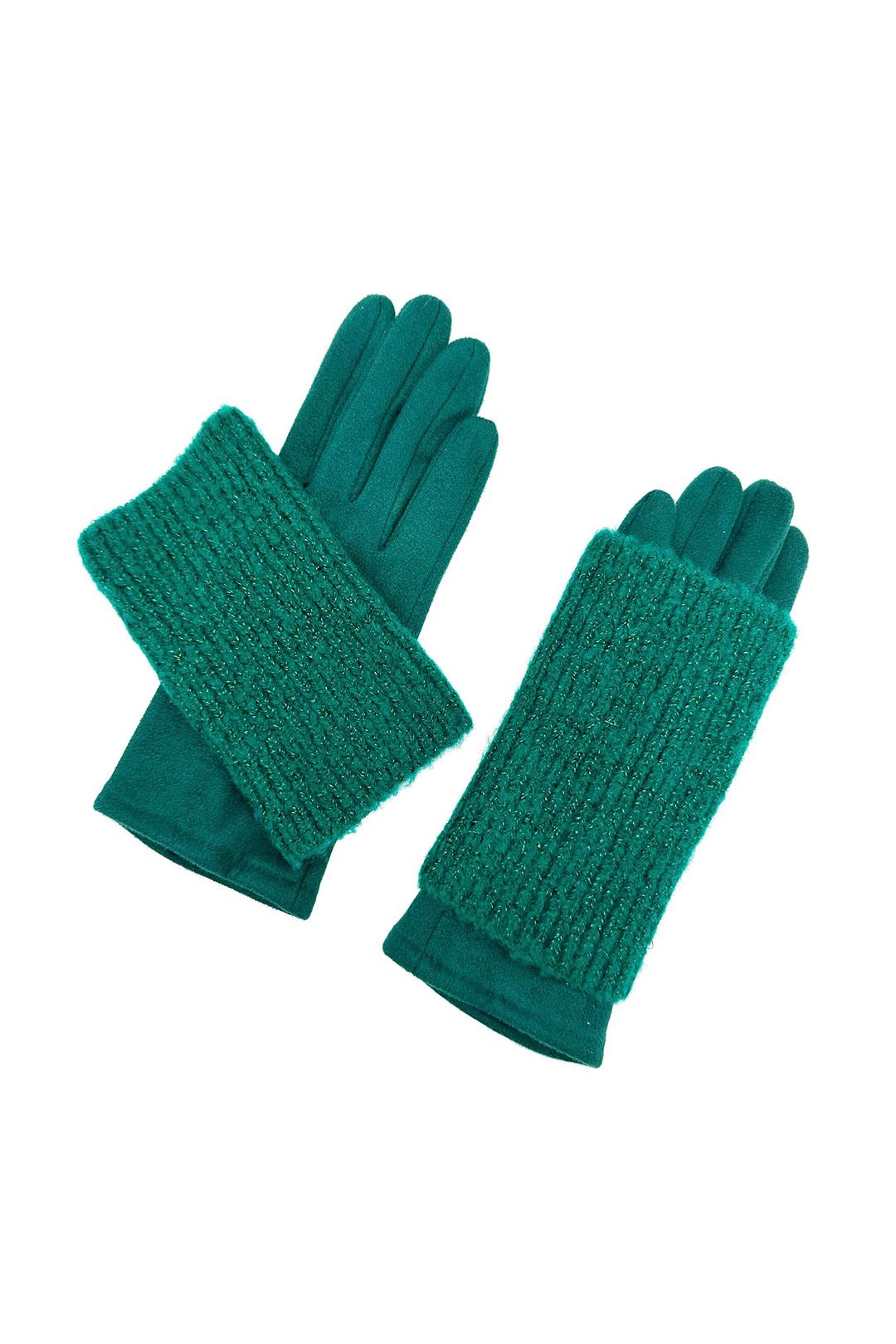 Vellin 2-in-1 Cosy Knit Overlay Gloves