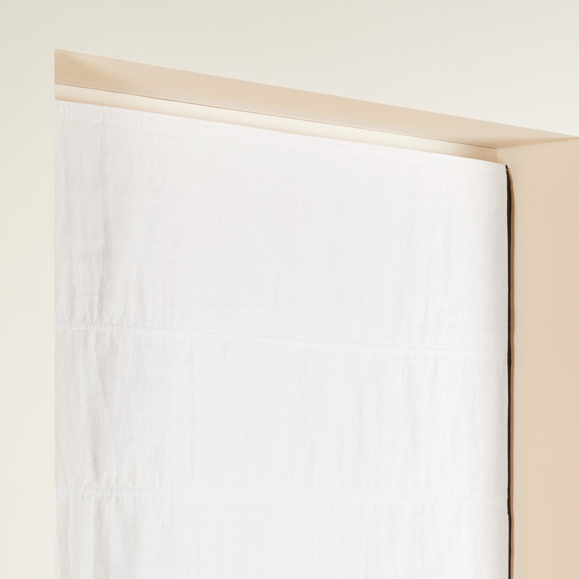 MADURA - Verduisteringsrolgordijn wit 80x220 cm