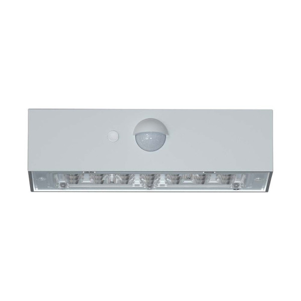 Kinkiet Ogrodowy Solarny 3W CCT Czujnik Ruchu Biały 3000K-4000K 350lm