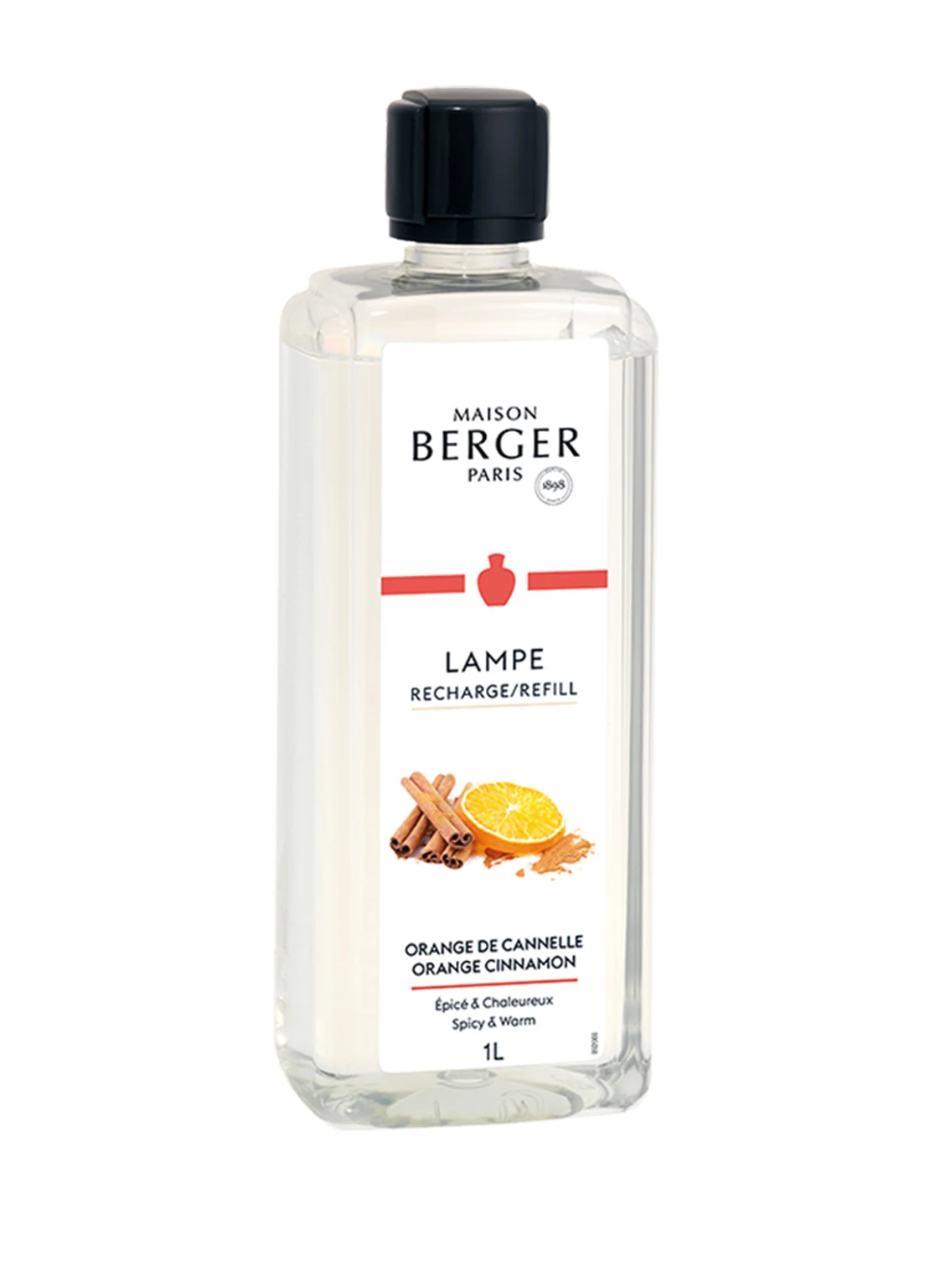 MAISON BERGER PARIS Duftlampe Nachfüller ORANGE DE CANNELLE