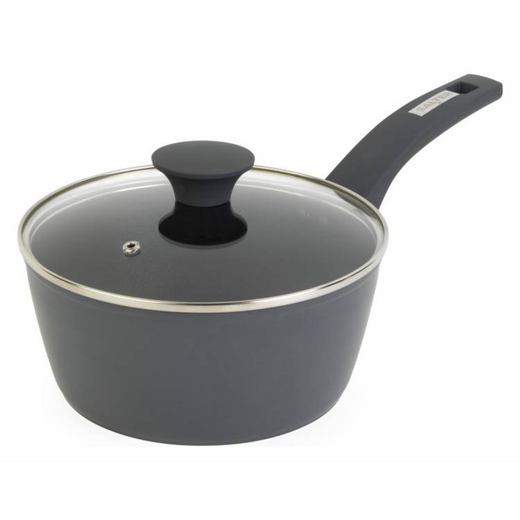 Salter Megastone Optimum 20cm Aluminium Saucepan