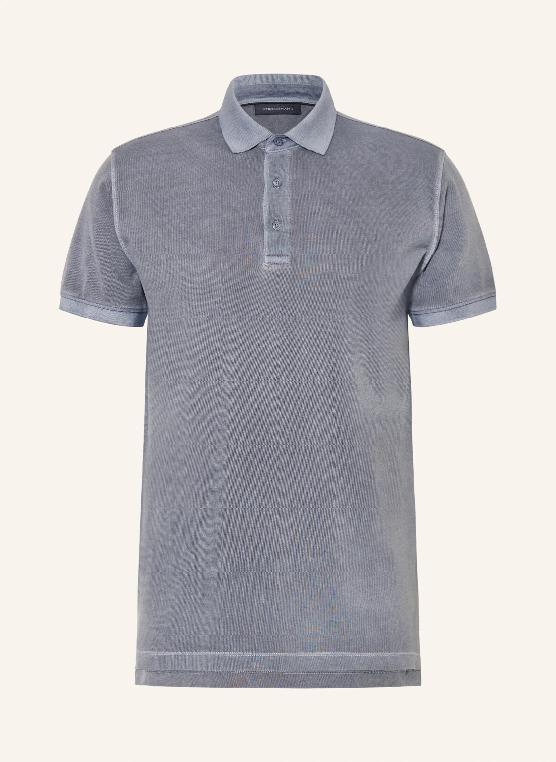 STROKESMAN'S Piqué-Poloshirt