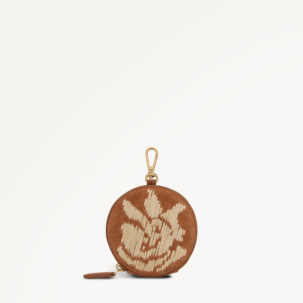 Round Avenue - Medium Zip Around Coin Purse
