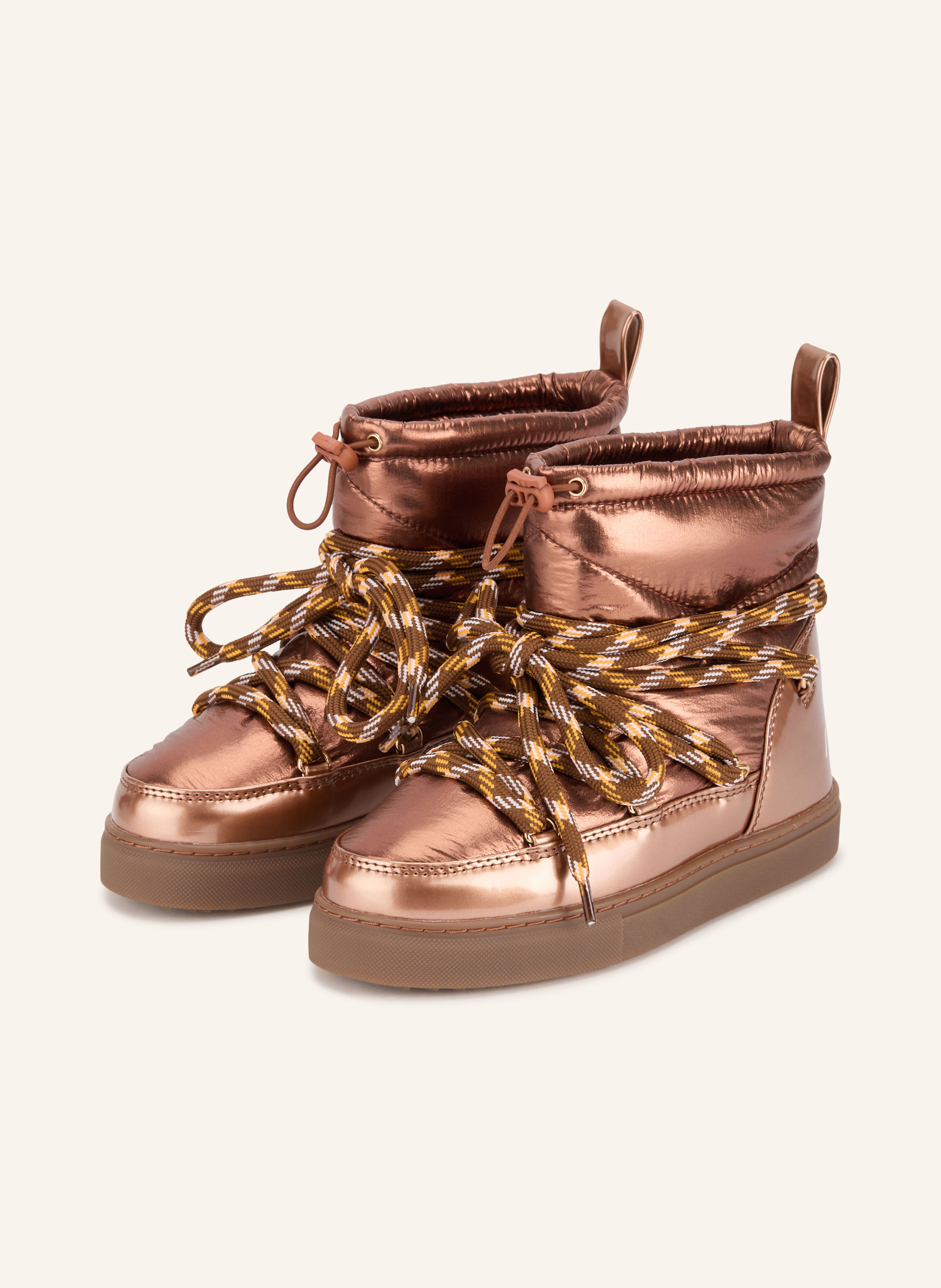 INUIKII Boots MOUNTAIN METALLIC