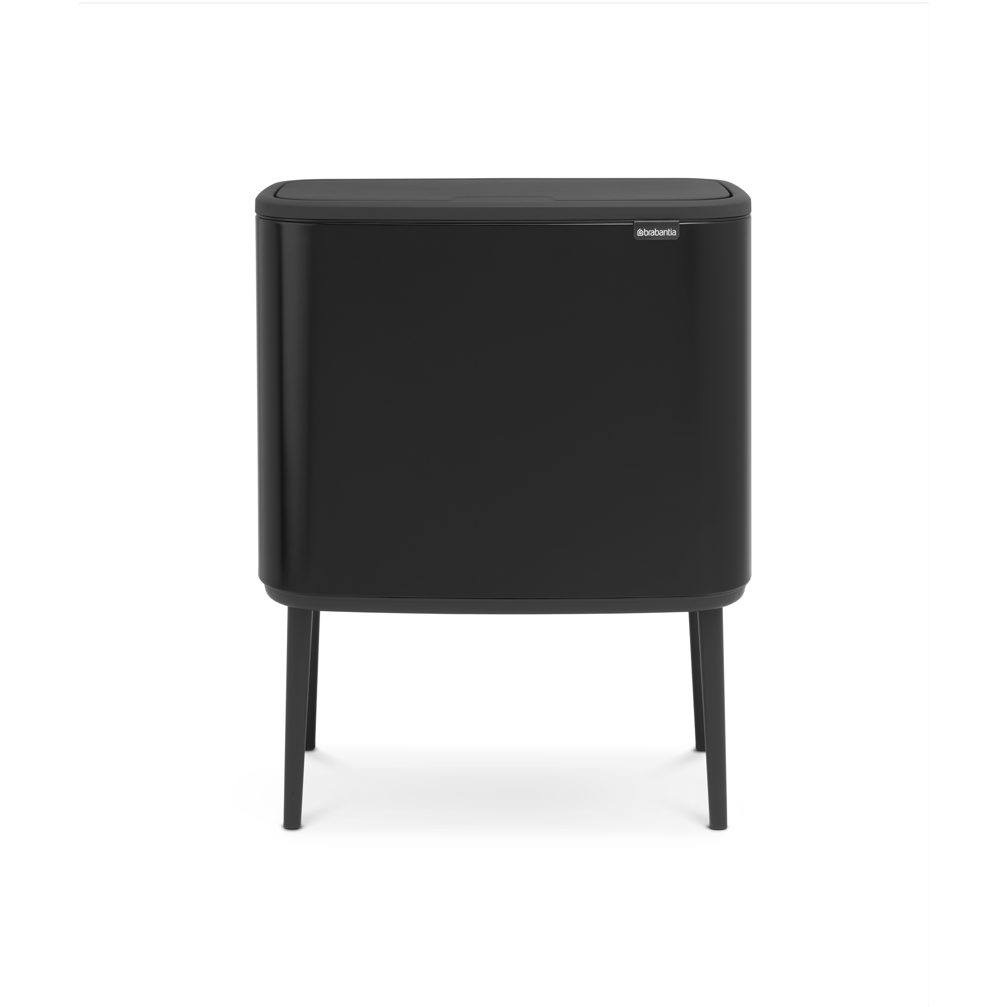 Brabantia Bo Touch Bin, met 1 binnenemmer, 36 liter - Matt Black