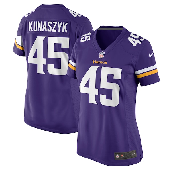 Jordan Kunaszyk Minnesota Vikings Nike Women's  Game Jersey -  Purple