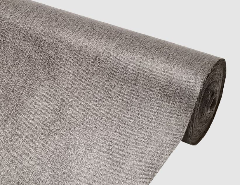 Outdoorstoff Grau meliert