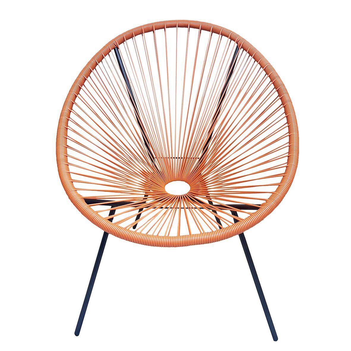 Cadeira CANOAS terracota