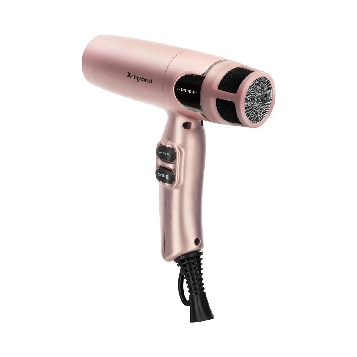 Gamma+ Gamma  X-Hybrid Hairdryer - Rose Gold