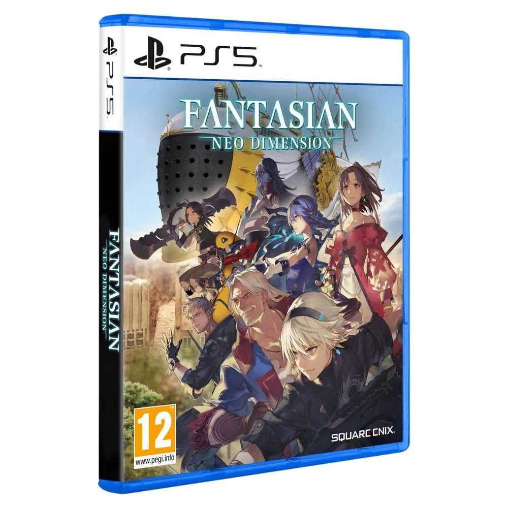 Playstation PS5 Fantasian Neo Dimension