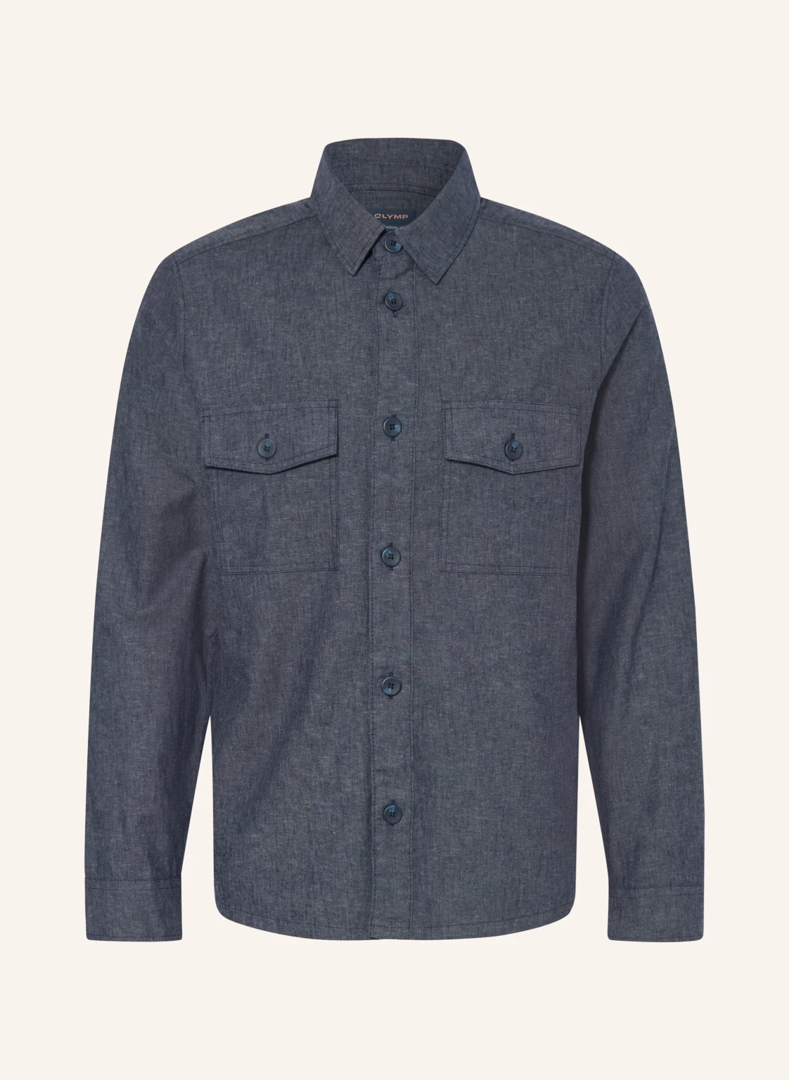 OLYMP Overshirt Regular Fit