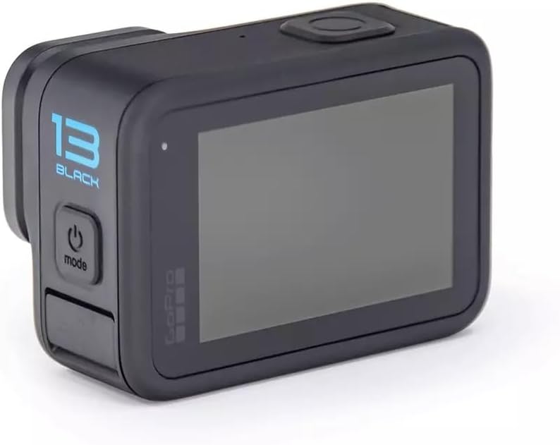 GoPro HERO13 5.3K HDR 27MP Black Action Camera with Accessory Bundle - Includes - 2 Enduro Batteries  1 Curved Adhesive Mounts  128GB SanDisk MicroSD Card  and Carrying Case (Renewed)