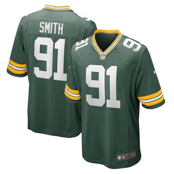 Preston Smith Green Bay Packers Nike Game Team Jersey - Green