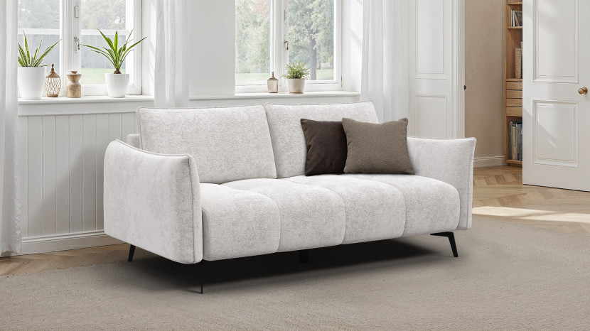 Sofa 2,5 osobowaAERA, ecru