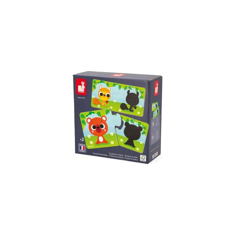 Puzzle 12er-Set Meine ersten Puzzles