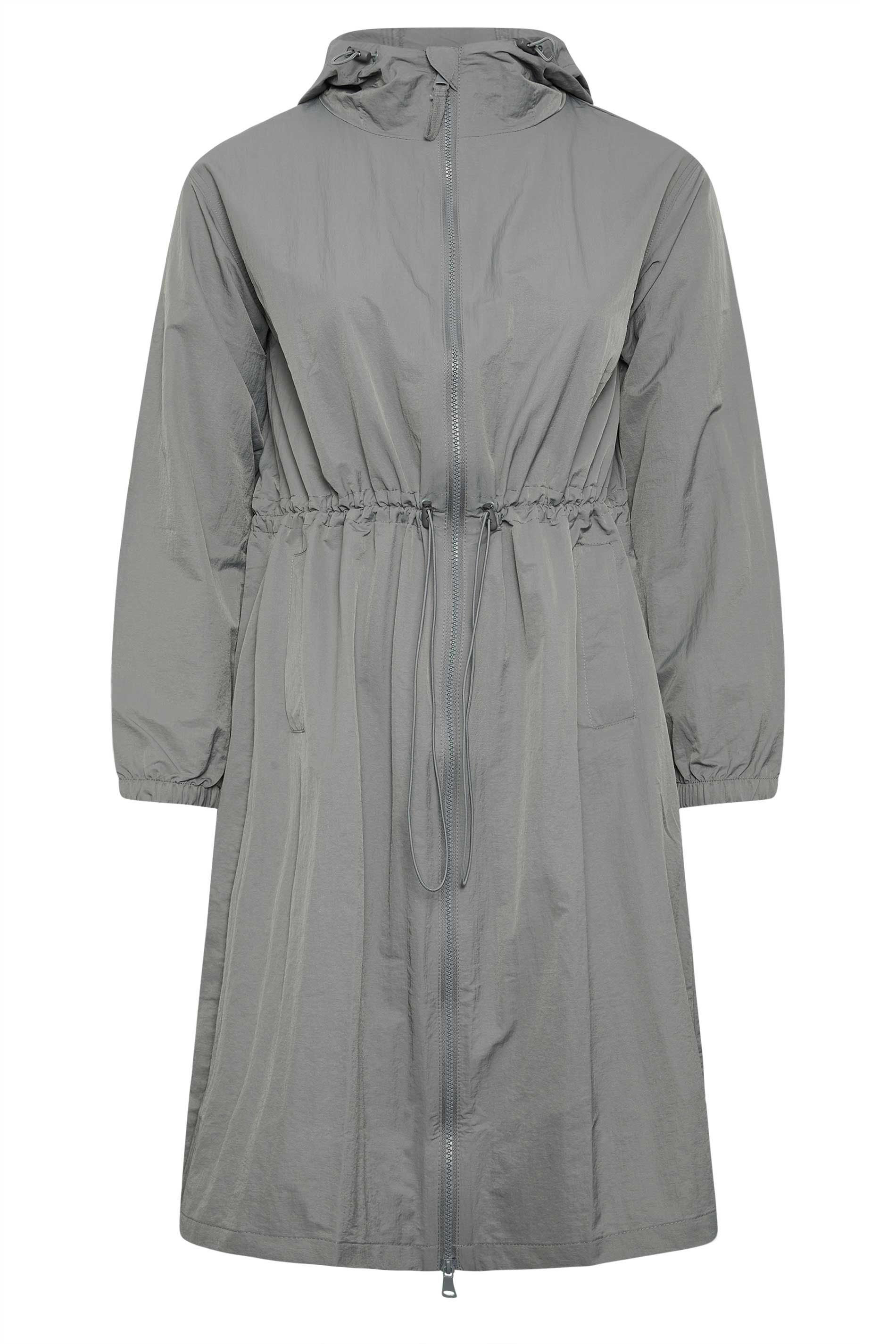 Yours Lightweight Longline Parka Jacket