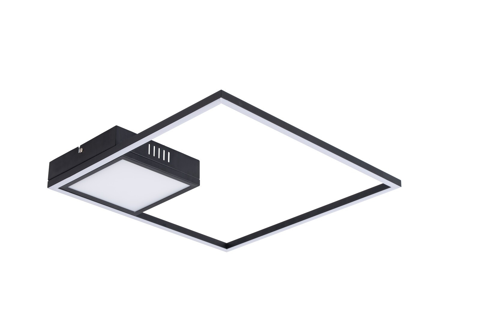 Lampa sufitowa Sirius czarna matowa-biała LED 1x30W 4000K 1900lm Rabalux