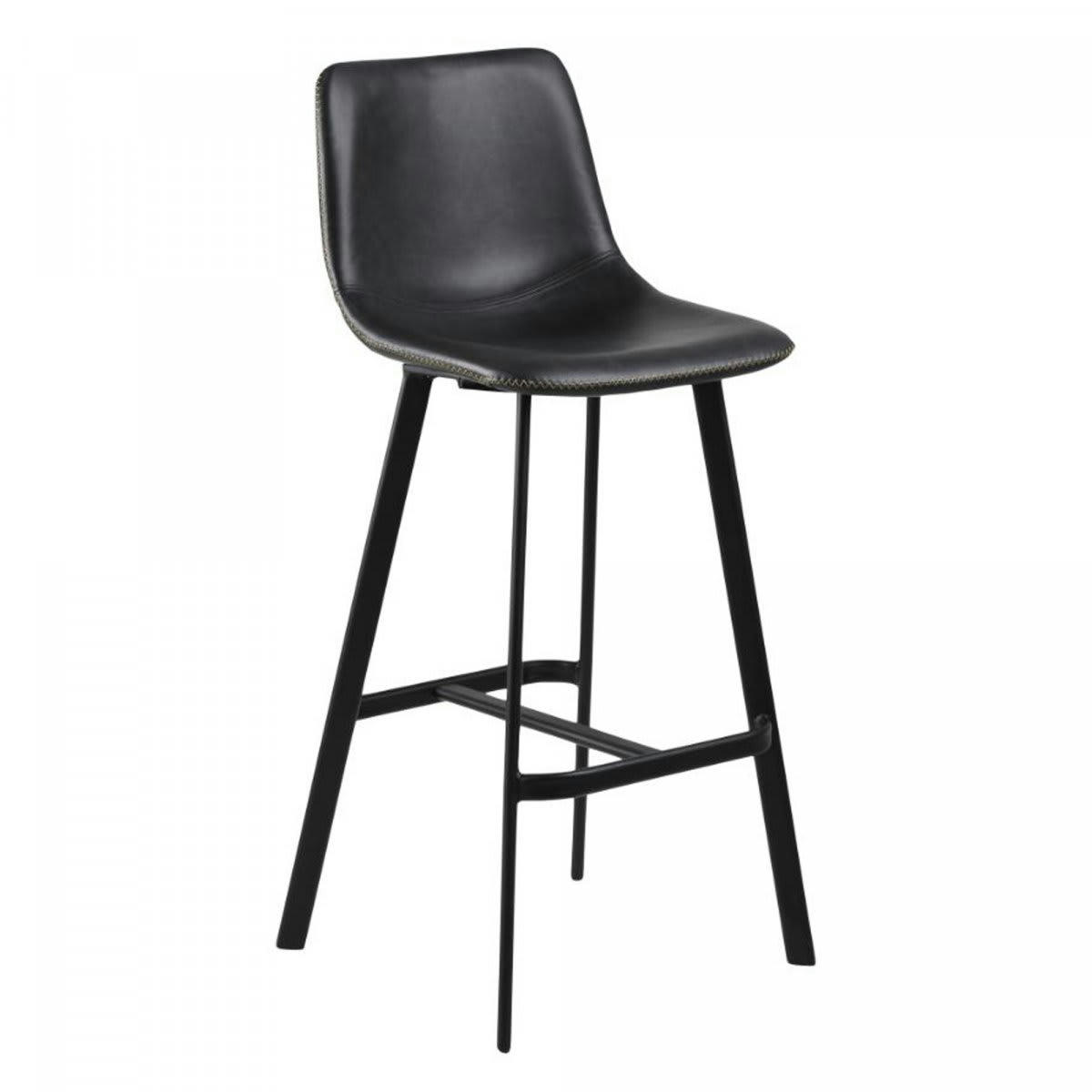 ORIGO  - Tabouret de bar design en simili