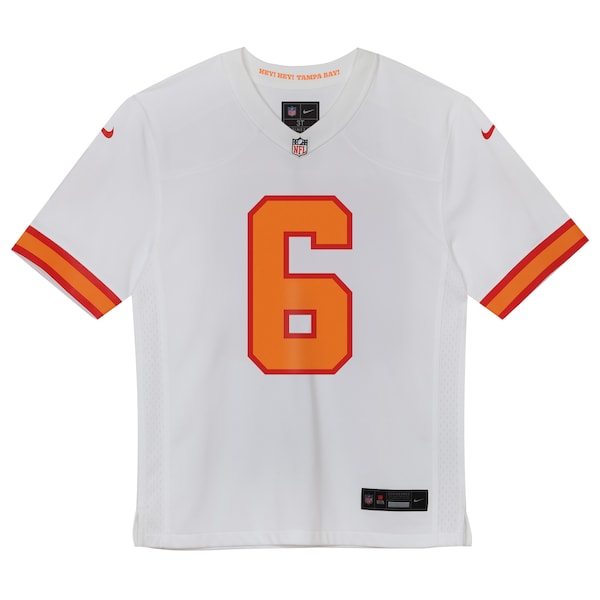 Baker Mayfield '76 Tampa Bay Buccaneers Preschool  Game Jersey - White