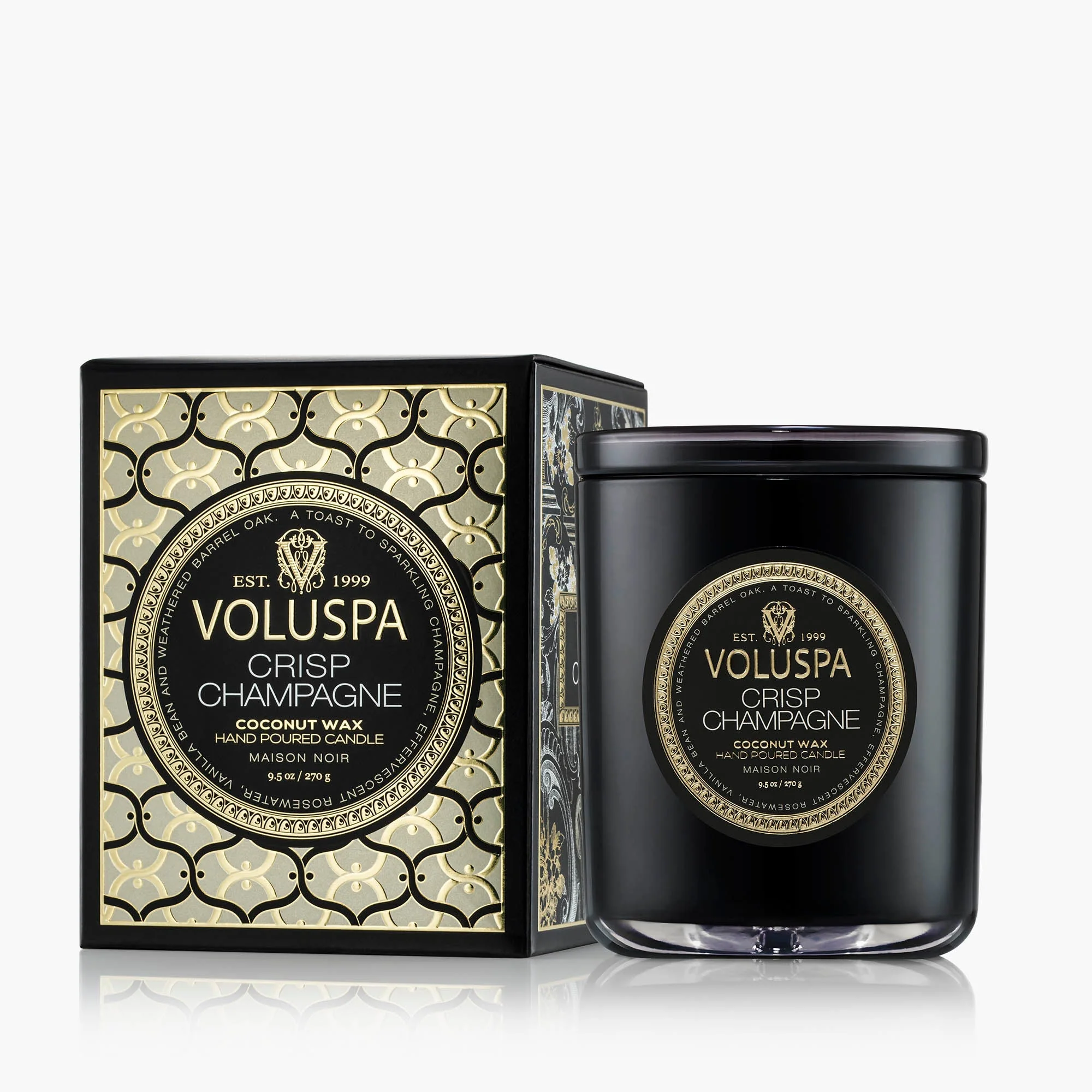 Crisp Champagne - Classic Candle