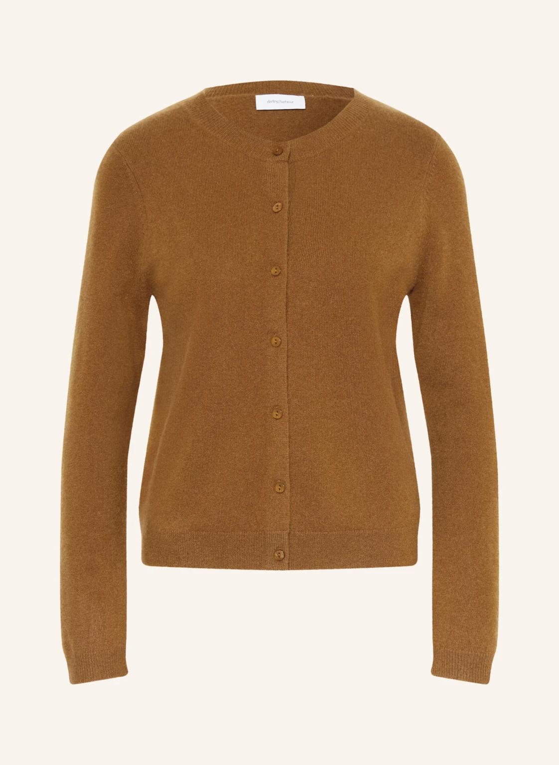 darling harbour Strickjacke aus Cashmere