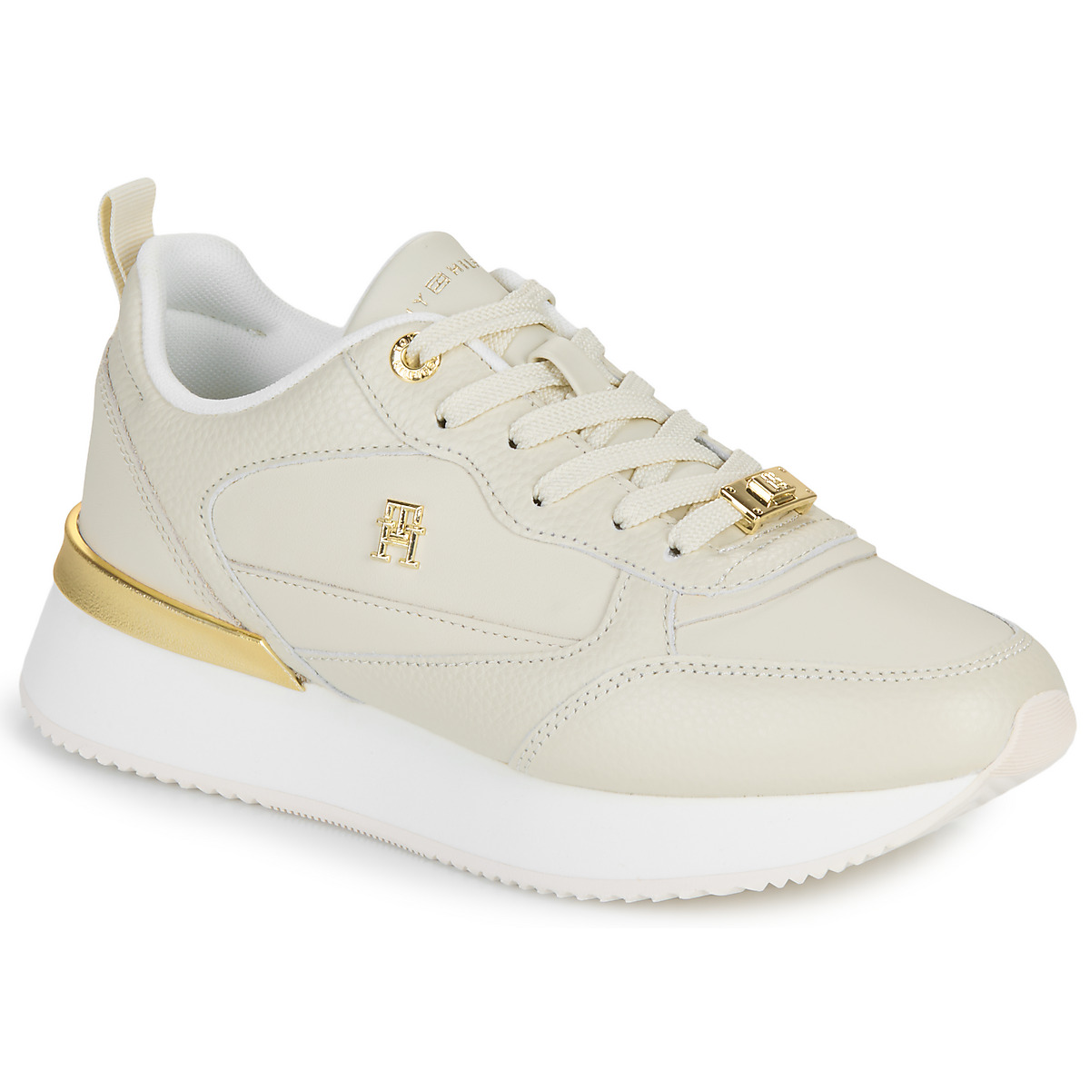 Tommy Hilfiger - FEMININE RUNNER - Beige