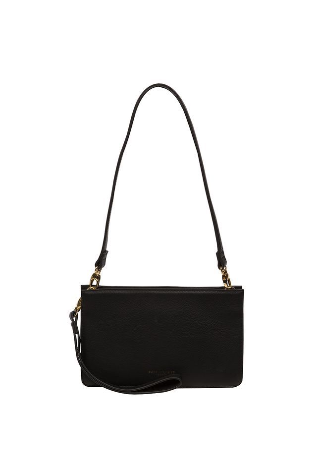 Pure Luxuries London Layla' Nappa Leather Grab Clutch Phone Bag