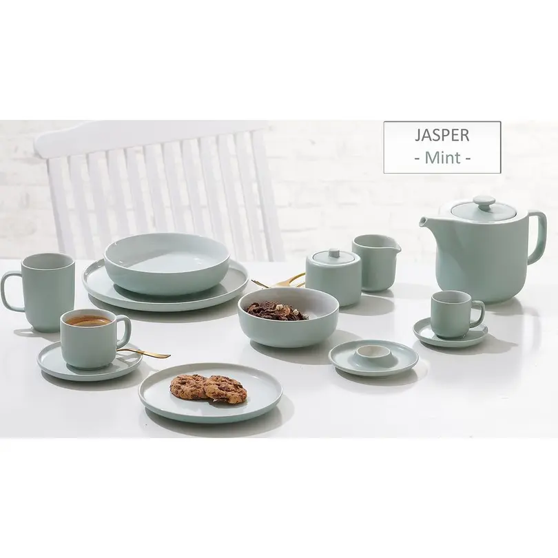 Geschirrset 16-teilig Jasper