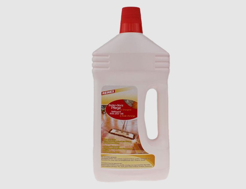 Bodenglanzpflege mit Orangenöl