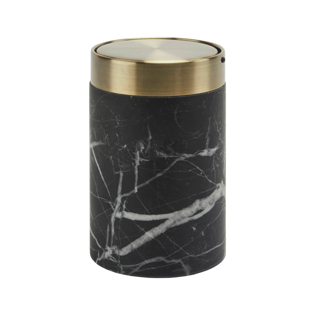 Aquanova Nero Make-up Afvalbakje - Zwart