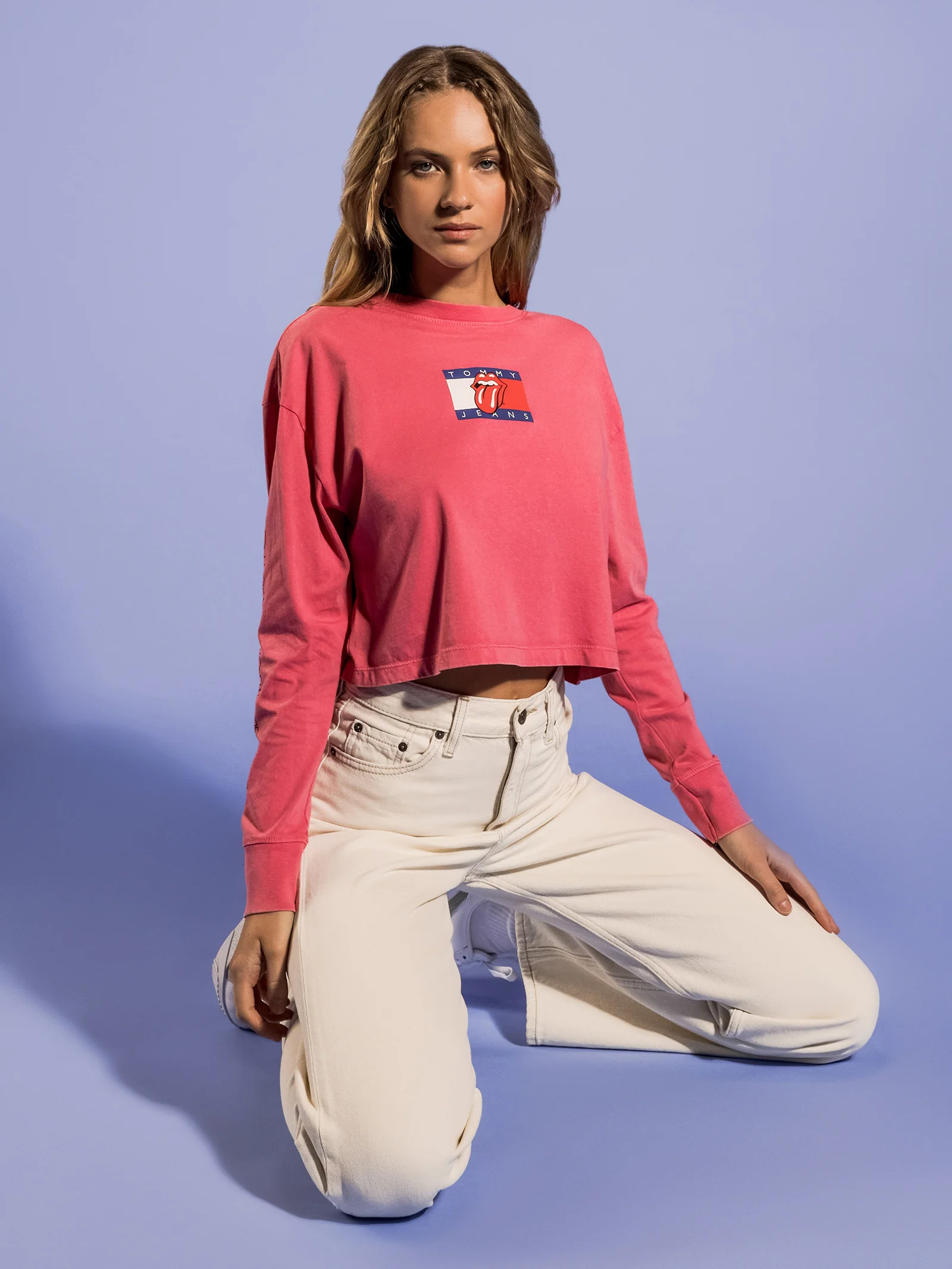Music Revisited Rolling Stones Long Sleeve T-Shirt