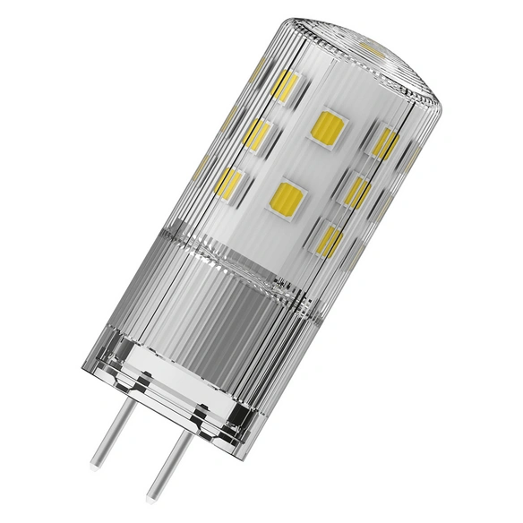 LED-Leuchtmittel »LED PIN 12 V DIM«, 3,8 W, GY6,35, warmweiß