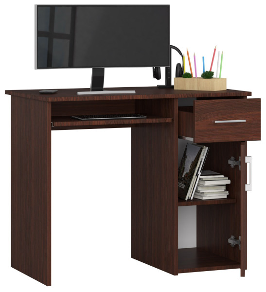 Biurko PIN Wenge 90x50x74 cm