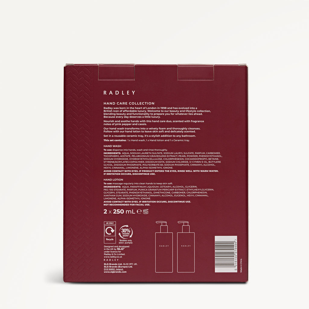 Radley Beauty - Hand Care Collection