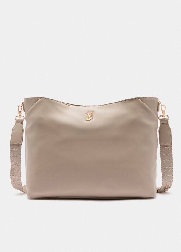 Tote bag media con charm