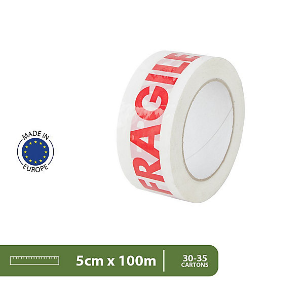 Pack and Move - Lot 36 Rouleaux Ruban Adhésif Transparent 
