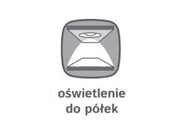 Energooszczędne oświetlenie LED Nuis