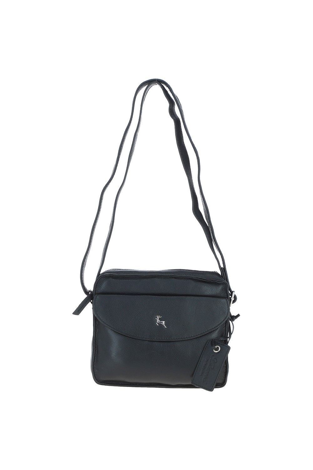 Ashwood Leather Glasgow' Real Leather Crossbody Bag