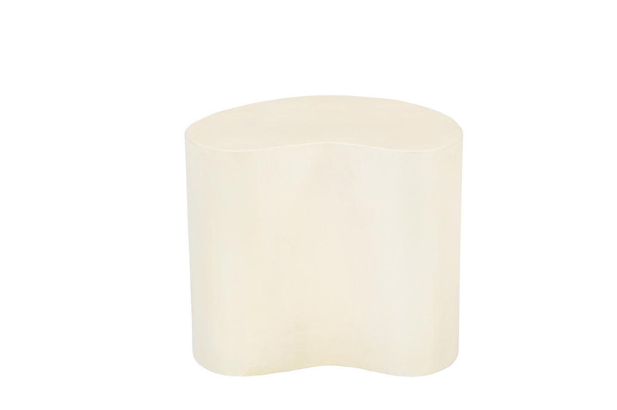 Brix salontafel Organic Sandy - 50cm - beton / MDF