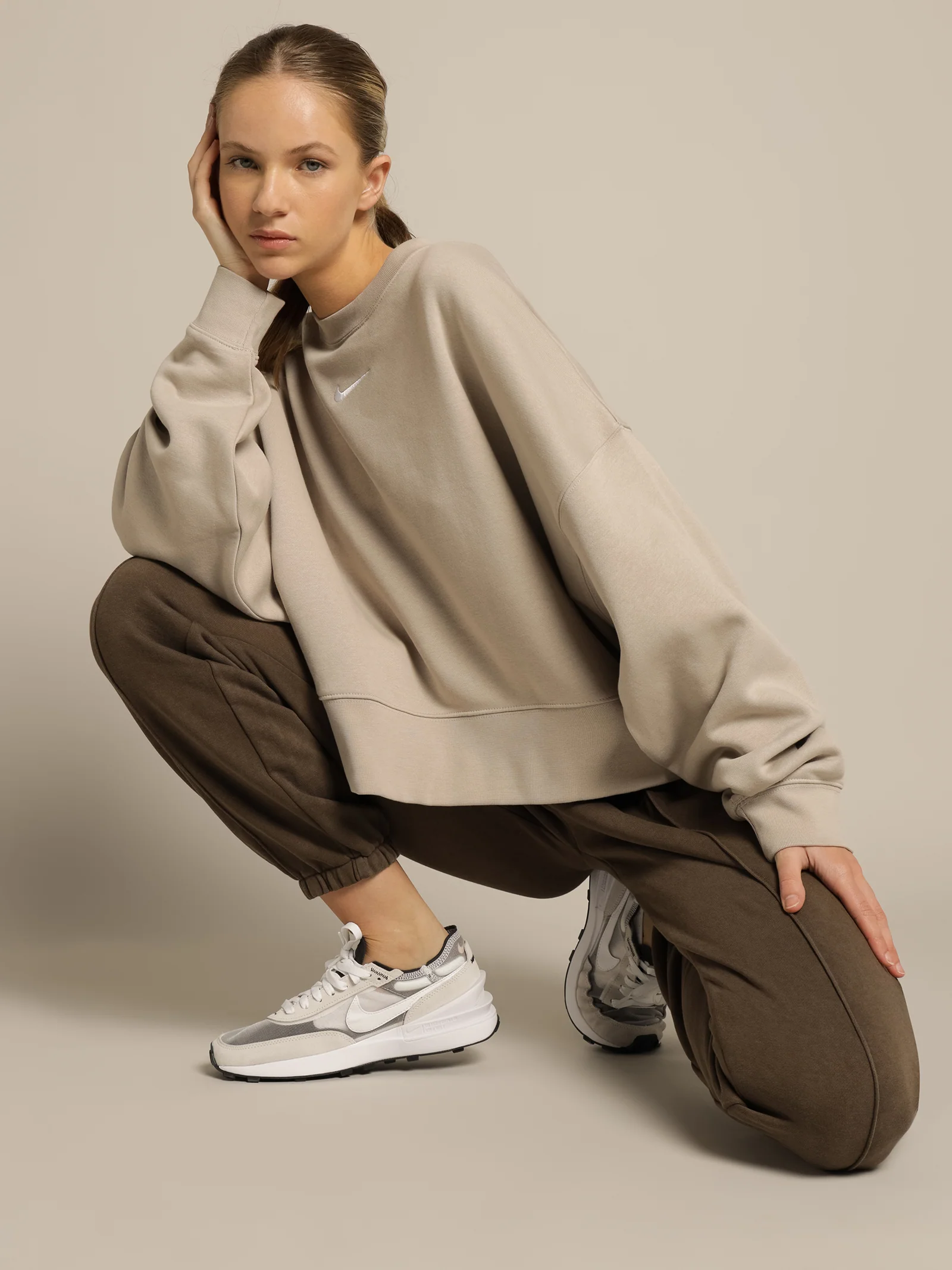 NSW Essential Fleece Crew Sweat