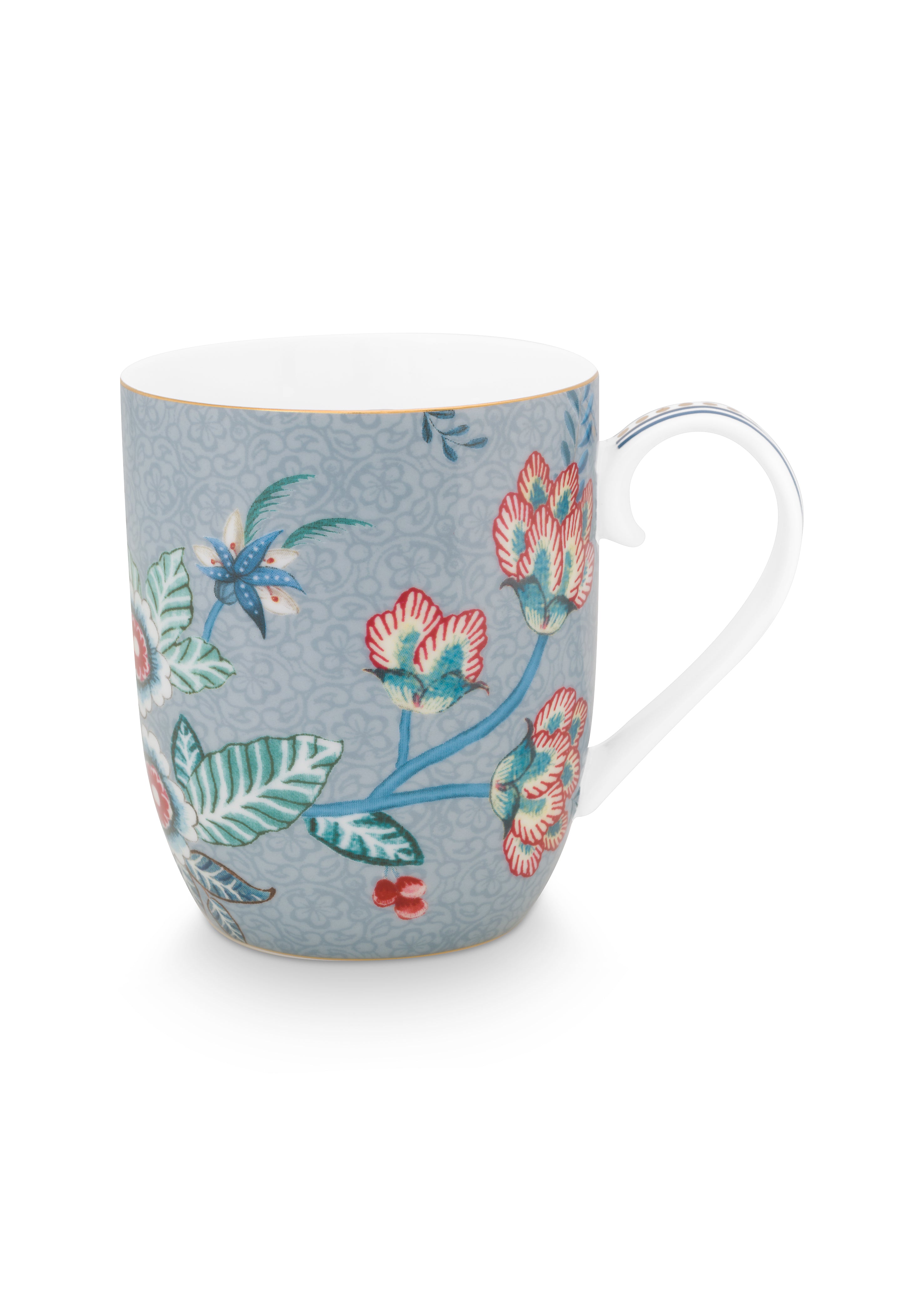 Pip Studio - Flower Festival Mokken - Servies set van 6 - 200ml