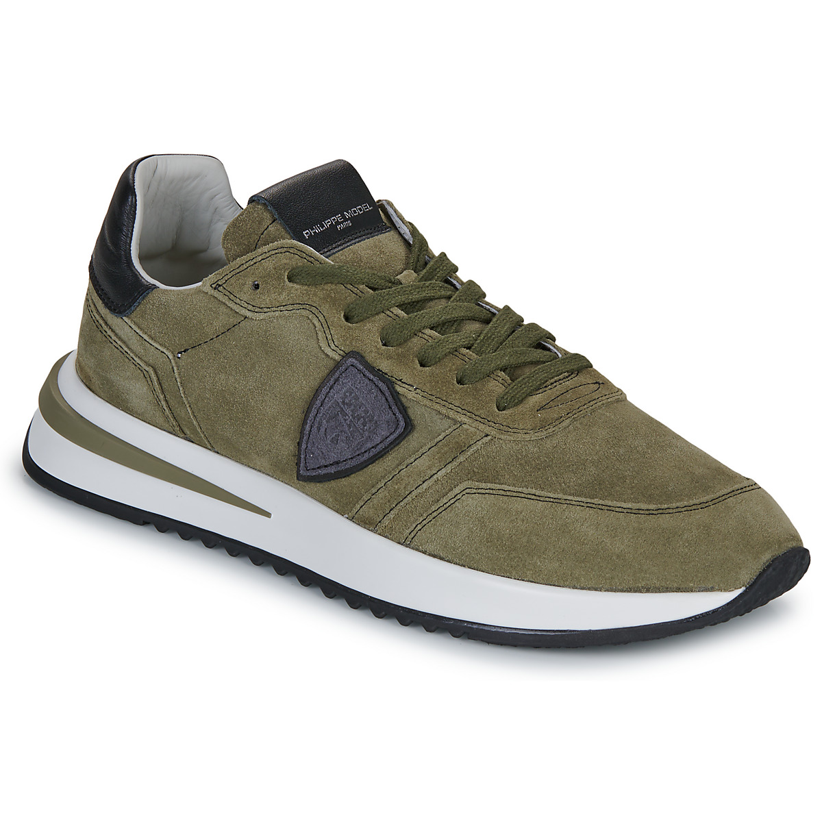 Philippe Model - TROPEZ 2.1 LOW MAN - Kaki