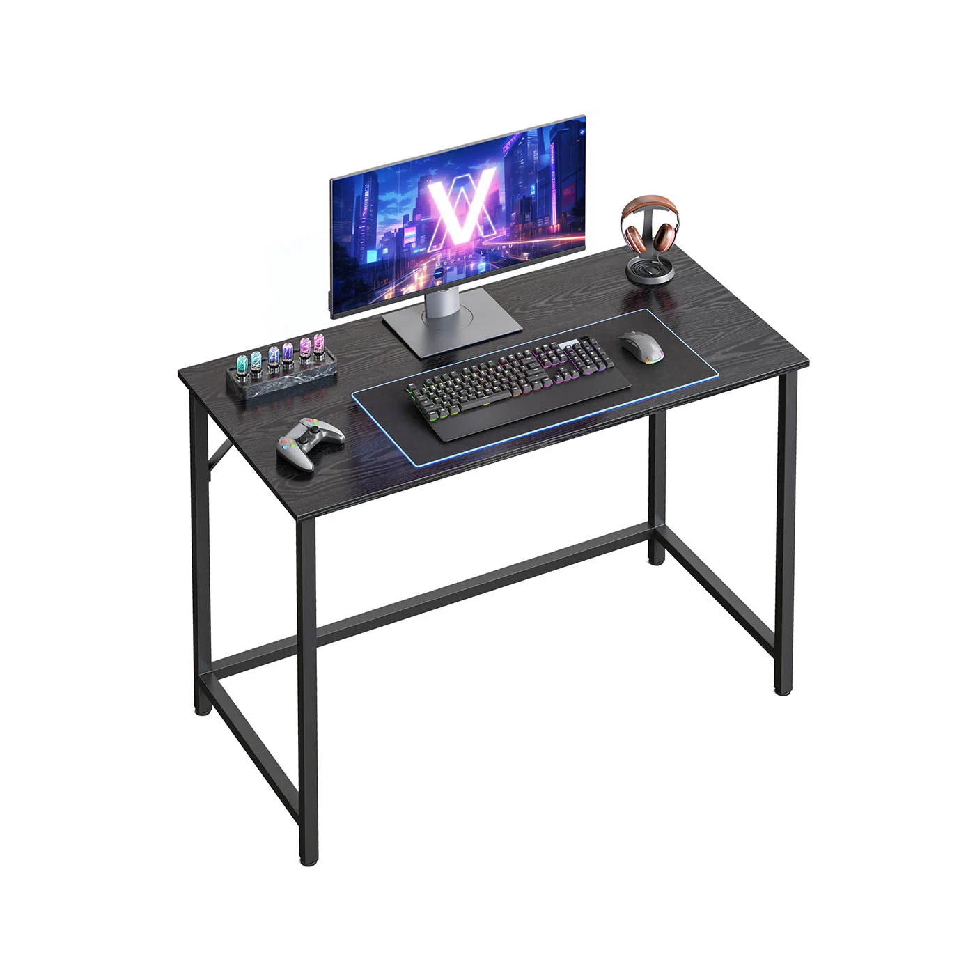 Bureau industriel assemblage simple