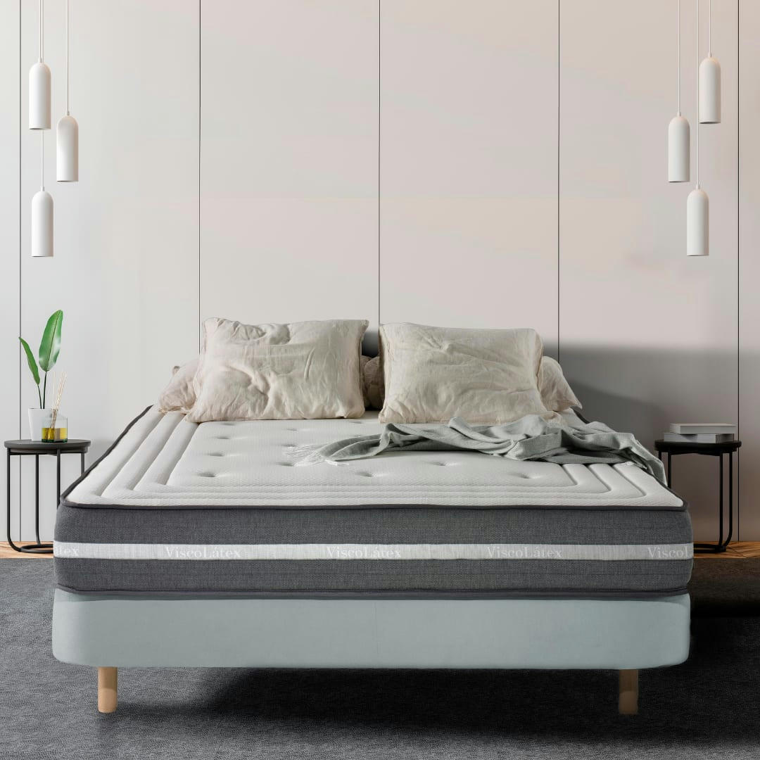 DELUXE4D - Matelas en mousse viscoélastique   26 cm  80X190