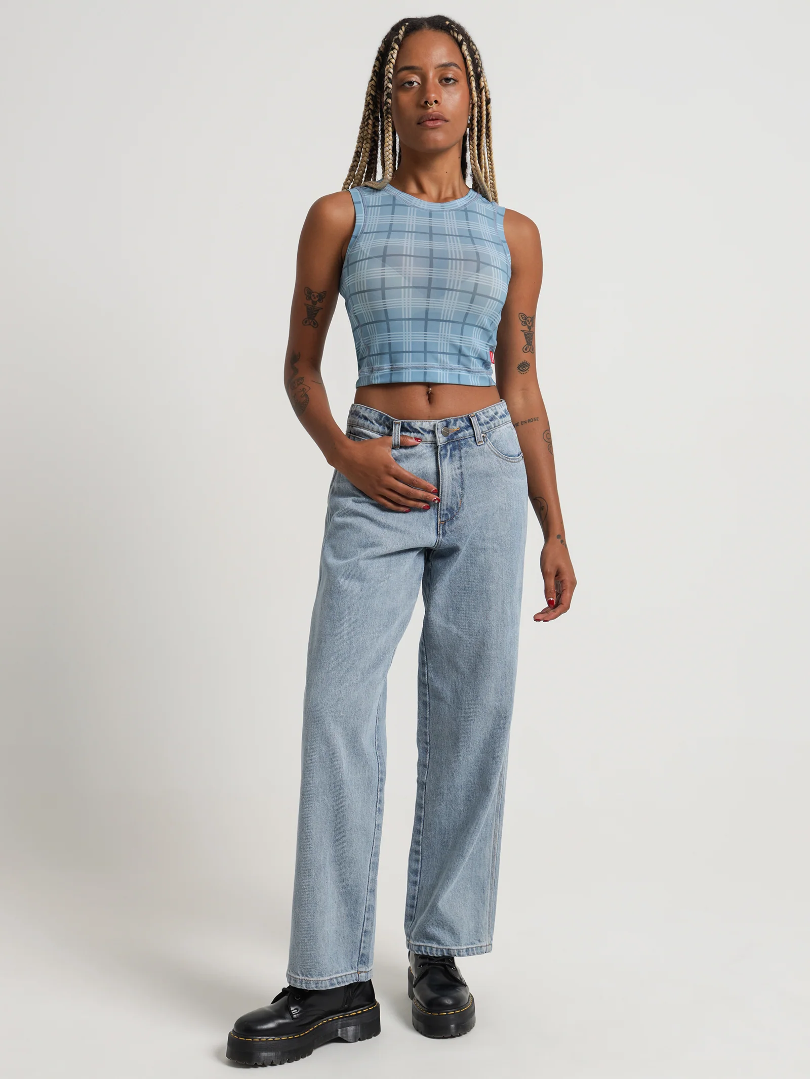Hangtime Mesh Tank Top