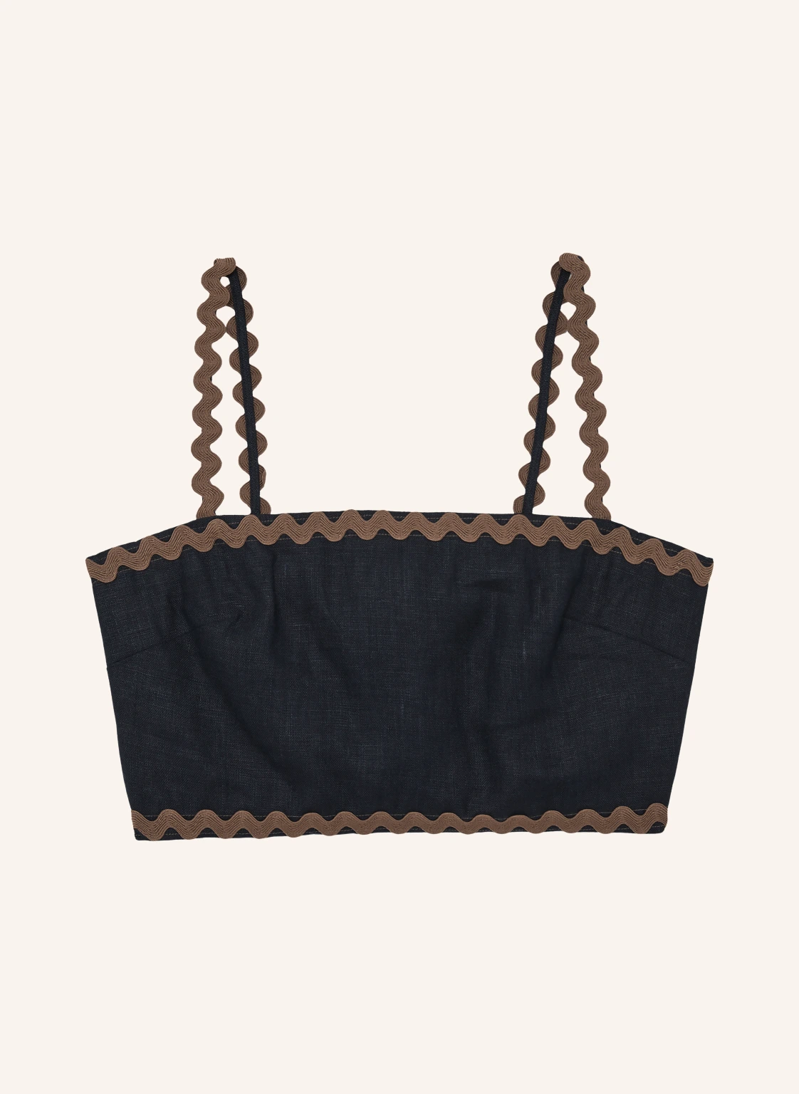 REISS Cropped-Top MILA