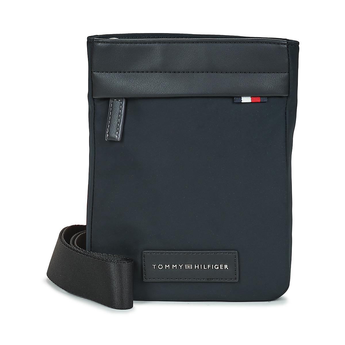 Tommy Hilfiger - TH NYLON MINI CROSSOVER - Black