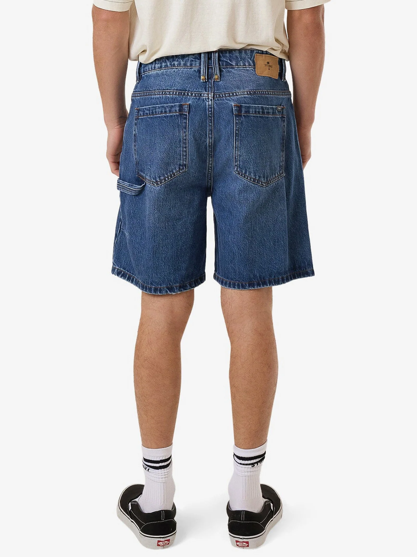 Slacker Denim Short