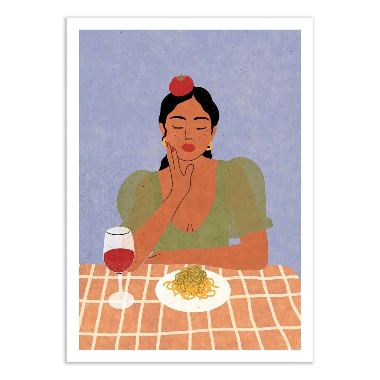 LEMON FEE - BON APPÉTIT - LEMON FEE - Affiche d'art 30 x 40 cm